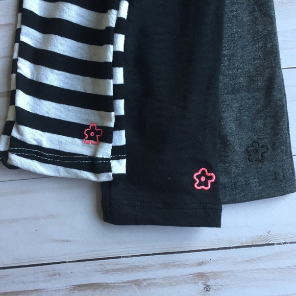 New with Tags Limited Too Girls Leggings 3 Pack - Picture 2 of 5